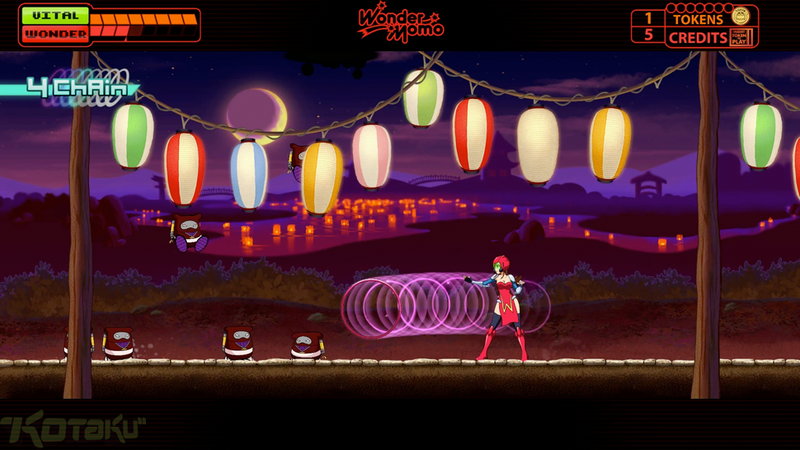 Illustration for article titled The New Wonder Momo Game Hurts Much Less Than The 1987 Original